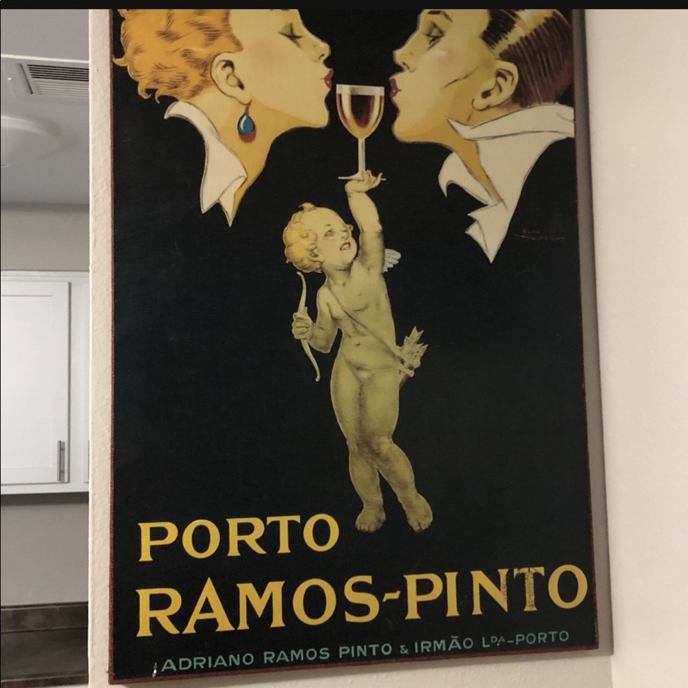 ‘Friends’ Antique Canvas Poster Art